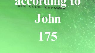 The Gospel according to John 175