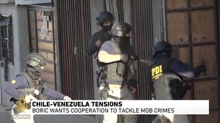 Chile-Venezuela tensions_ Boric wants cooperation to tackle crimes.