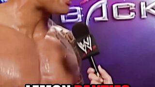 WWE the rock