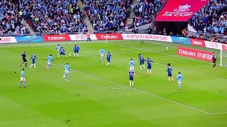 هدف الستي - برناردو سيلفا - في مرمى تشيلسي | نصف نهائي الكأس