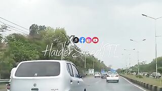 اسلام آباد میں بارش میں یہ کیا ہو رہا