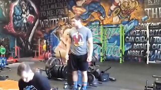 How to lose your bro in the gym in a minute when you skipped physics