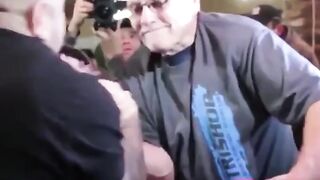 A strong grandfather