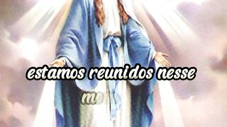 Momento da Ave Maria.