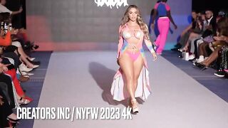 Bossi by. Creators INC ｜ New York Fashion Week 20243 in 4k