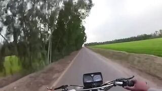 I like your driving but bad effect on the public.So please No risk driving another Time, I hope you Understand.