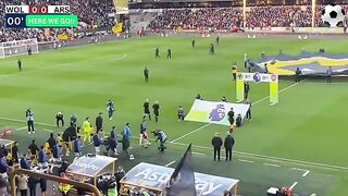 Wolves vs Arsenal 0-2 highlights