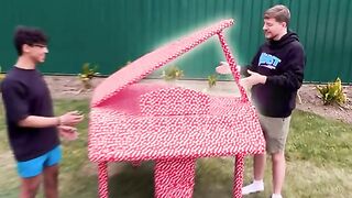 Guess the gift correctly, keep it