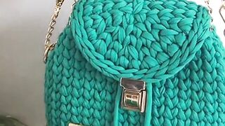 Jolis sacs en crochet