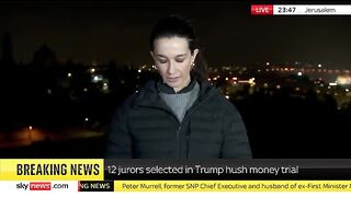 Twelve jurors have been selected in Donald Trump's hush money trial