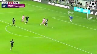 Messi Goal vs Nashville #messi