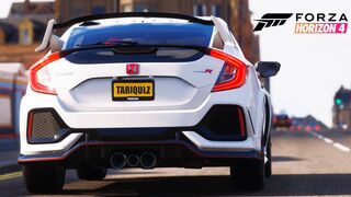 Honda Civic Type-R - Forza Horizon 4 Realistic Driving | Logitech G29 Gameplay