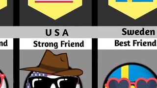 Thailand relationship from different countries ????