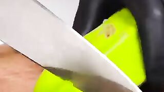 Plantain fisy fry food