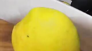 Fresh mango falooda