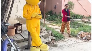Funny teddy