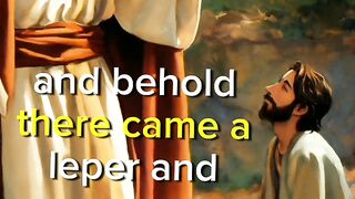 Matthew 8:2-3#bibleverse#shortfeed#matthew
