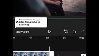 Tutorial bikin video musik je dah jedug bawah.