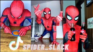 Funny spider-man tiktok