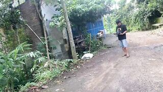 Behind the scene making komedi video