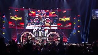 Acclaimed vs The Gunne AEW Collision