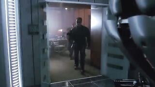 TERMINATOR 3_ RISE OF THE MACHINES Clip - _T-850 vs. T-X_ (2003) Sci-Fi, Arnold Schwarzenegger
