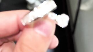 Natural Diamond & White Gold His & Her Wedding Rings