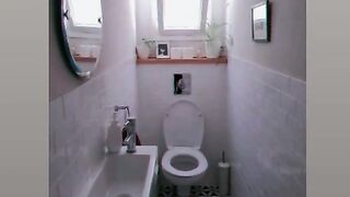 Hareem shah New bathroom leak video