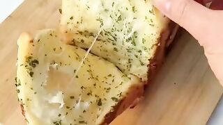 cheese flavored barakutak bread