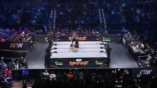 AEW Rampage Yuka Sakazaki vs Emi Sakura