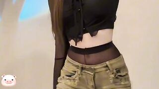 Beauty Dancing Good Figure