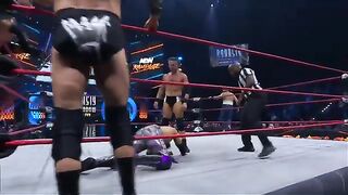 Romero & Daddy Magic vs Undisputed Kingdom AEW Rampage