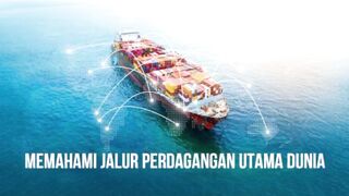 Samudra Atlantik termasuk ke dalam jalur dagang