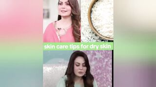 Rise mask for dry skin