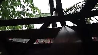 Rainy season in Java