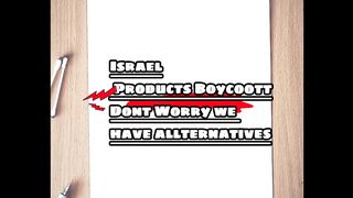 Israel Products BoyCOOT