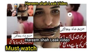 Hareem Shah  V i r a l  v i d e o ❤️ must watch