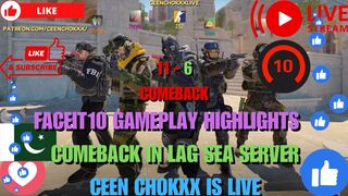 Counter Strike 2 Faceit Comeback