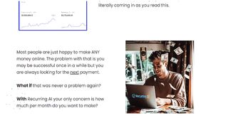 Recurring AI Review: Your Ticket to Passive Income Paradise