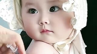 My seven-month-old baby is vaccinated. It’s so embarrassing but so cute!