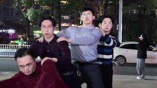 Bike ride dance