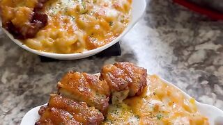 honey tender w/Mac and cheese