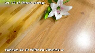Essen Sie diesen Gurkensalat jeden Tag zum Abendessen!