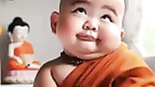 Little Monk So Cute