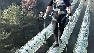 how many people dare to walk on this?