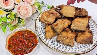 Самый вкусный, простой и полезный рецепт!Как идеально приготовить рыбу и соус