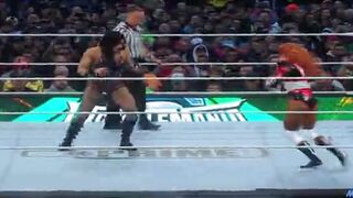 rhea ripley vs becky lynch world championship match wwe   WrestleMania 2024