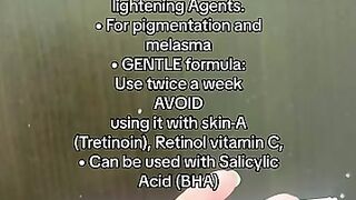 Glycolic acid