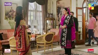 Amin Qureshi Ki Asliyat Samne Aagayi....!! #imranashraf #sarahkhan - Namak Haram - HUM TV.