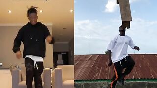 New dance challenge video just watch and please subscribe to my channel for more please , I promise to subscribe back